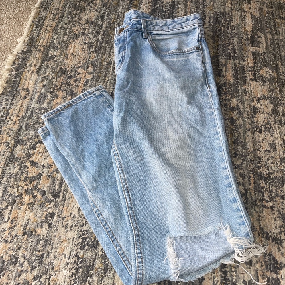 Boyfriend jeans from h & m